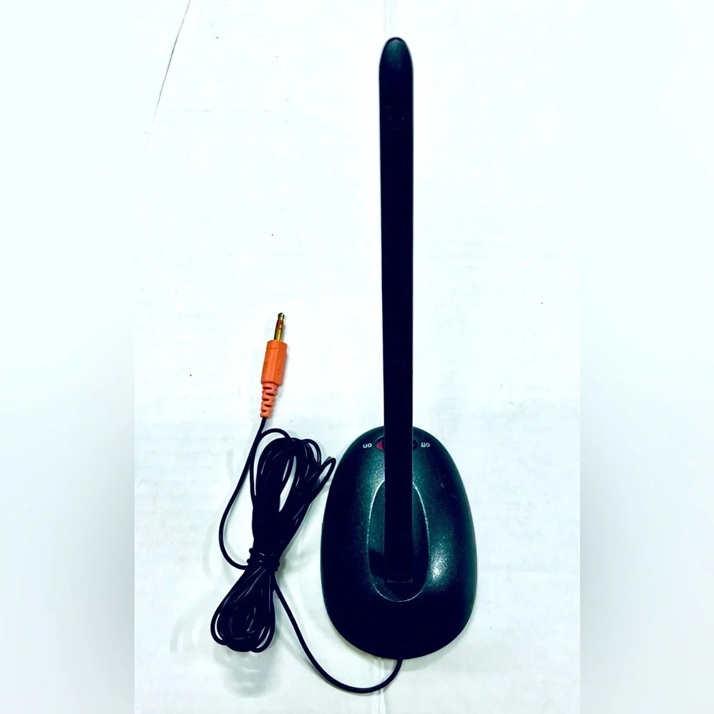 PC Desktop Classic Folding Microphone. Tested and Working.